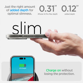 Spigen Crystal Hybrid Case Comaptible for iPhone 14 / Plus / Pro / Pro Max Case