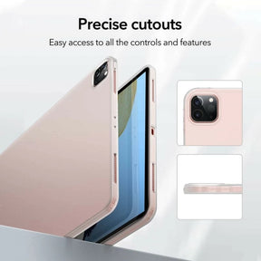 ESR Case For iPad Pro 11 2021 Project Zero Clear Slim Case Rebound Soft Shell Translucent TPU
