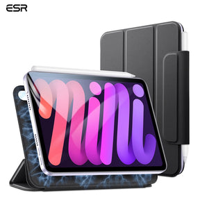 ESR Rebound Magnetic iPad Mini 6 2021 / iPad Air 5 & 4 / iPad Pro 11 / 12.9 2021 Smart Case Shockproof Cover