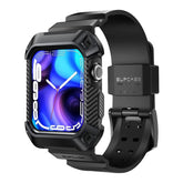 SUPCASE Apple Watch 7/6/5/4/SE UB Pro Wristband Case (44mm/45mm) - Black