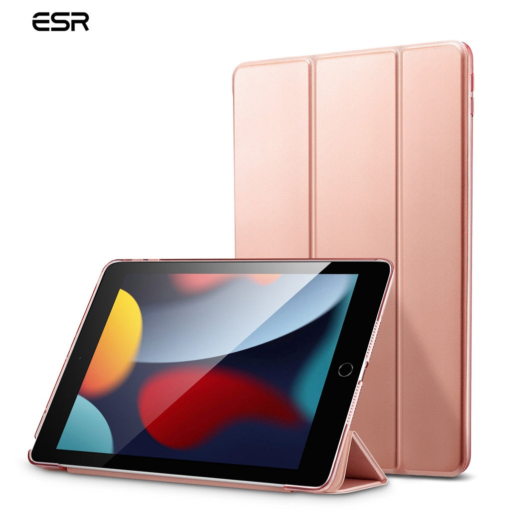 ESR Ascend Trifold iPad 9 / 8 / 7 Generation 10.2” Trifold Smart Case Auto Sleep Wake Lightweight Case Cover