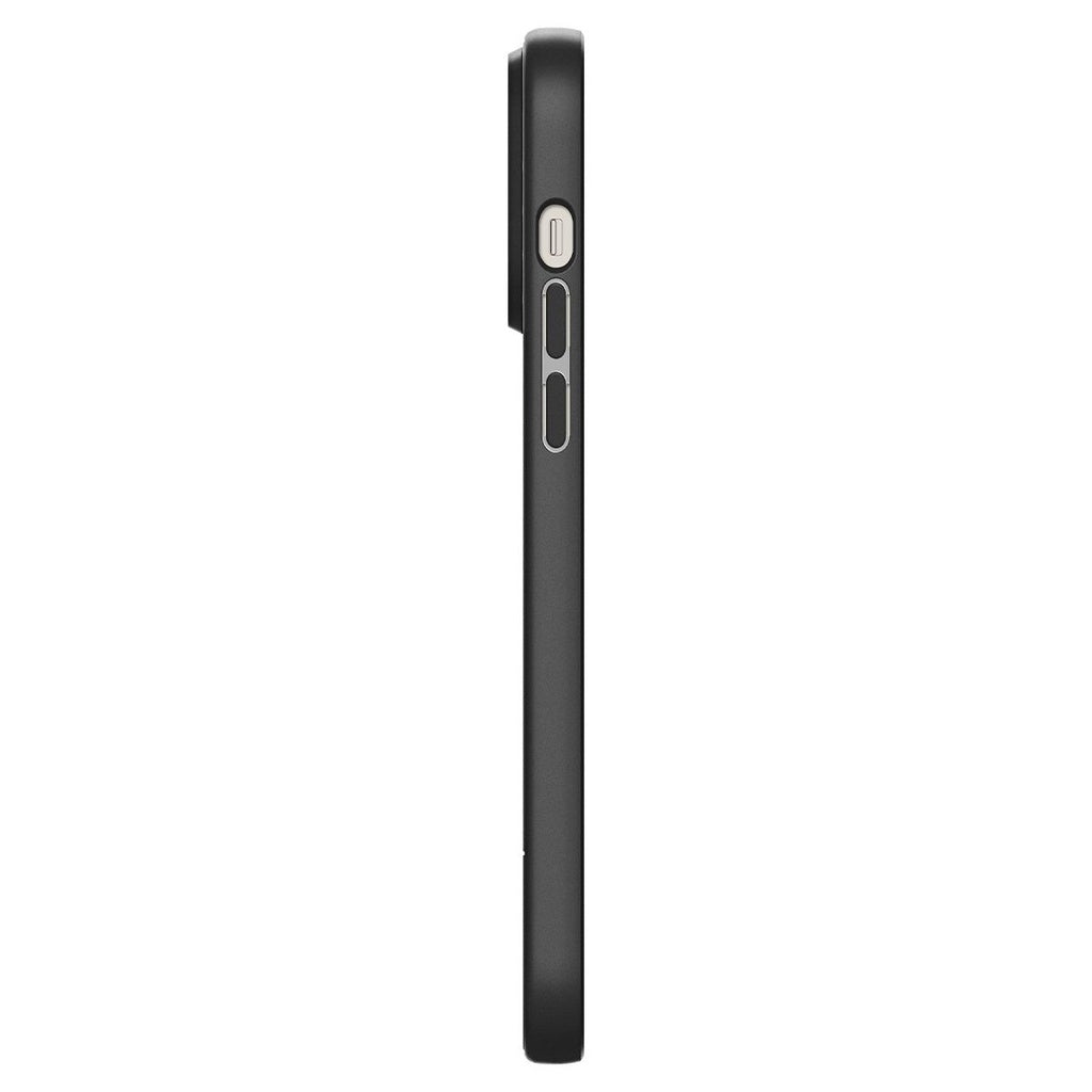 Spigen Core Armor Case Compatible for iPhone 14 / Plus / Pro / Pro Max Case Matte Black