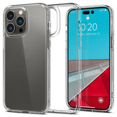 Spigen Crystal Hybrid Case Comaptible for iPhone 14 / Plus / Pro / Pro Max Case