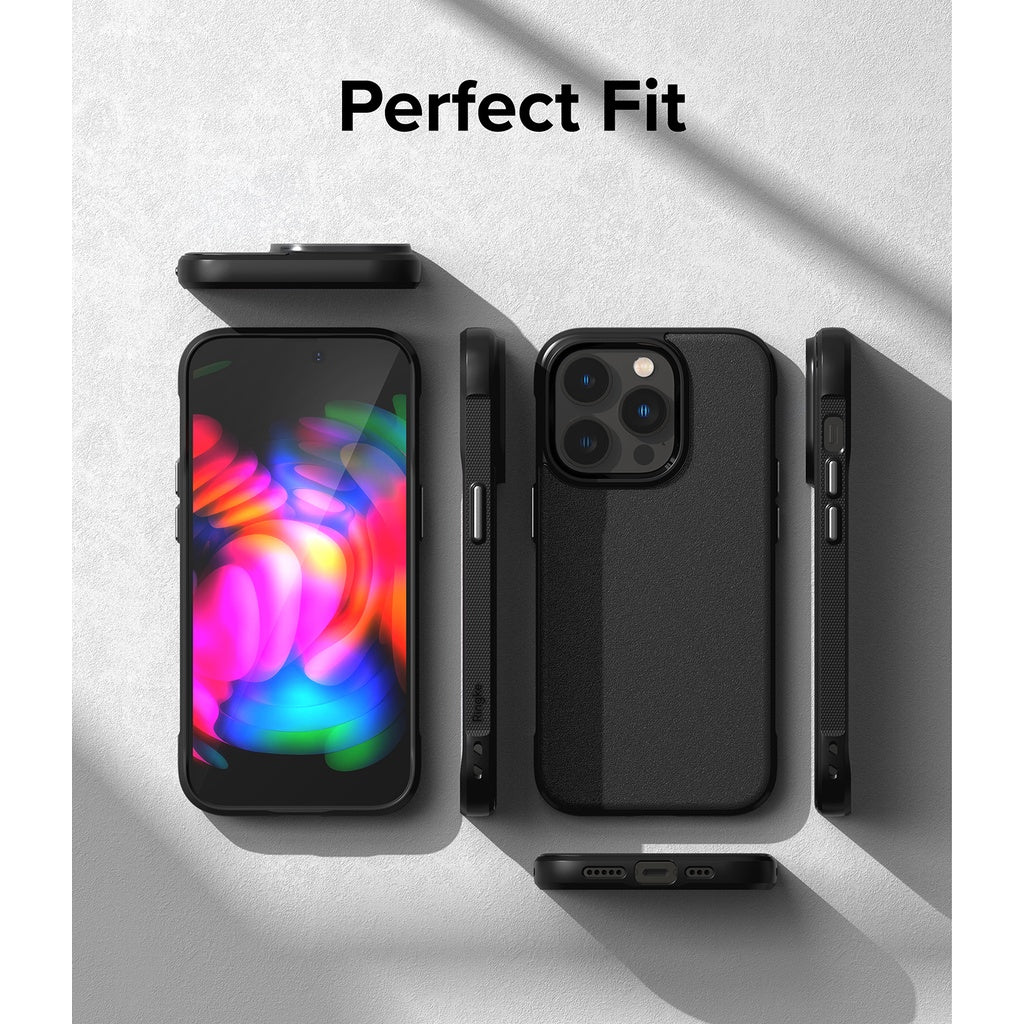 Ringke Onyx Black Case Compatible for iPhone 14 / Plus / Pro / Pro Max Case