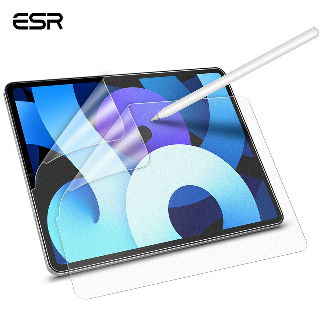 ESR Screen Protector Paper-Like Screen Guard for iPad Air 5 4 /iPad 9th 8th/ iPad Mini 6 / iPad Pro 11 / 12.9