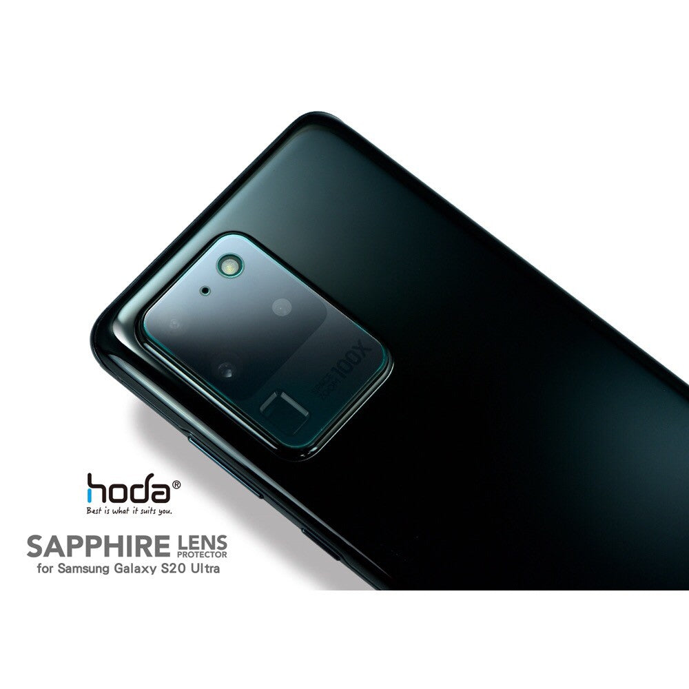 HODA Sapphire Camera Lens Protector Diamond grade Samsung Galaxy S20 Ultra / S20 Plus Tempered Glass