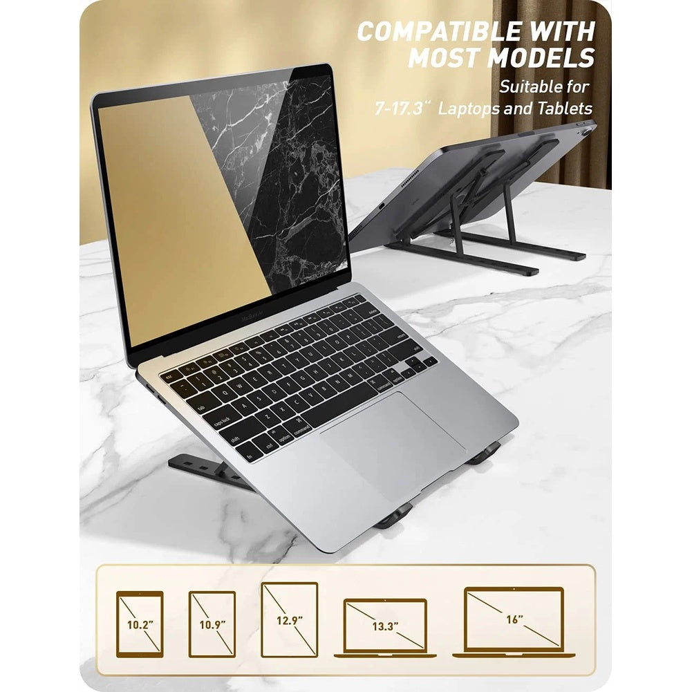 i-Blason Cosmo Laptop Stand Portable Aluminum Multi-Angle Stand Laptops & Tablets Macbook Dell Asus Acer Hp Lenovo iPad