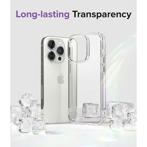 Ringke Fusion Case Compatible with iPhone 14 / Plus / Pro / Pro Max Case, Transparent Elegant Look Minimal Bulk