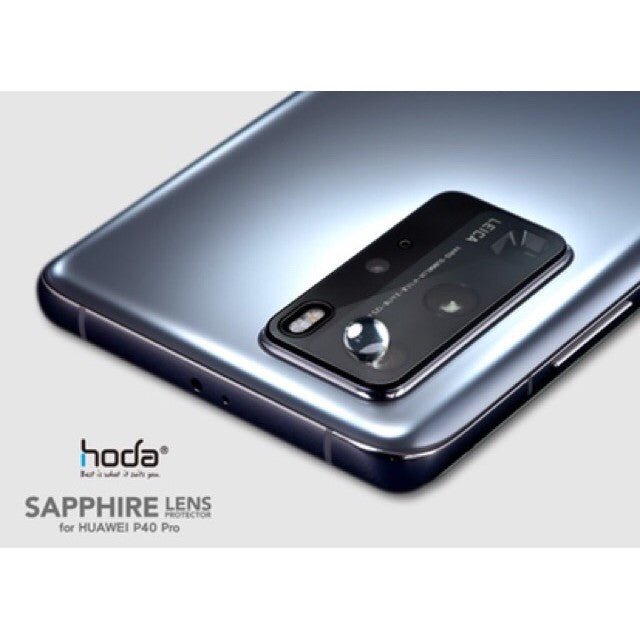 HODA Sapphire Camera Lens Protector Huawei P40 Pro / P30 Pro / Mate 30 / Mate 30 Pro Diamond grade Tempered Glass
