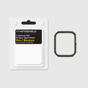 RhinoShield CrashGuard NX Extra Rim Apple Watch 6 / 5 / 4 / SE / 3 / 2 / 1 44mm / 42mm & 40mm / 38mm