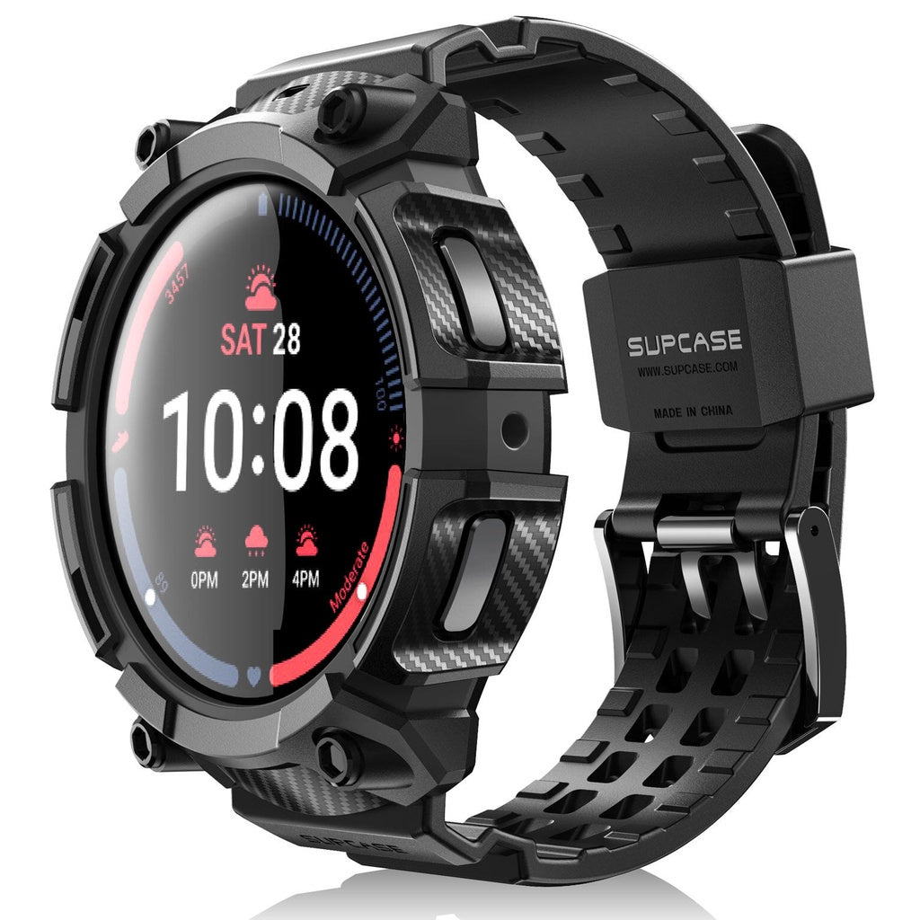SUPCASE Unicorn Beetle Pro Series Case for Galaxy Watch 5 Pro 45mm 2022 Rugged Protective Case with Strap Bands