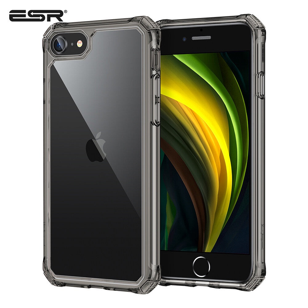 ESR Air Armor iPhone SE 3 2022 / 2020 / 8 / 7 Designed Clear Case Military Grade Protection