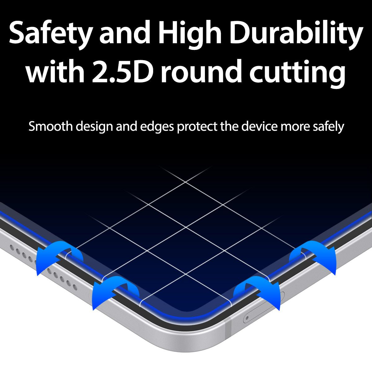 Araree Sub Core iPad Pro 11 / 12.9 inch (2021) Tempered Glass Screen Protector