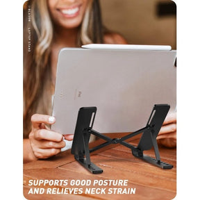 i-Blason Cosmo Laptop Stand Portable Aluminum Multi-Angle Stand Laptops & Tablets Macbook Dell Asus Acer Hp Lenovo iPad