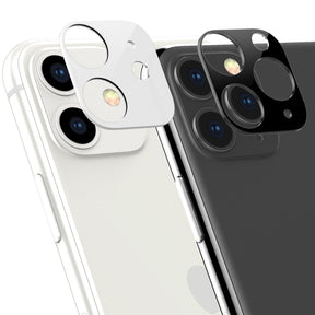 Araree F-SUB CORE iPhone 11 / 11 Pro Max (Black) Camera Screen Protector Tempered Glass