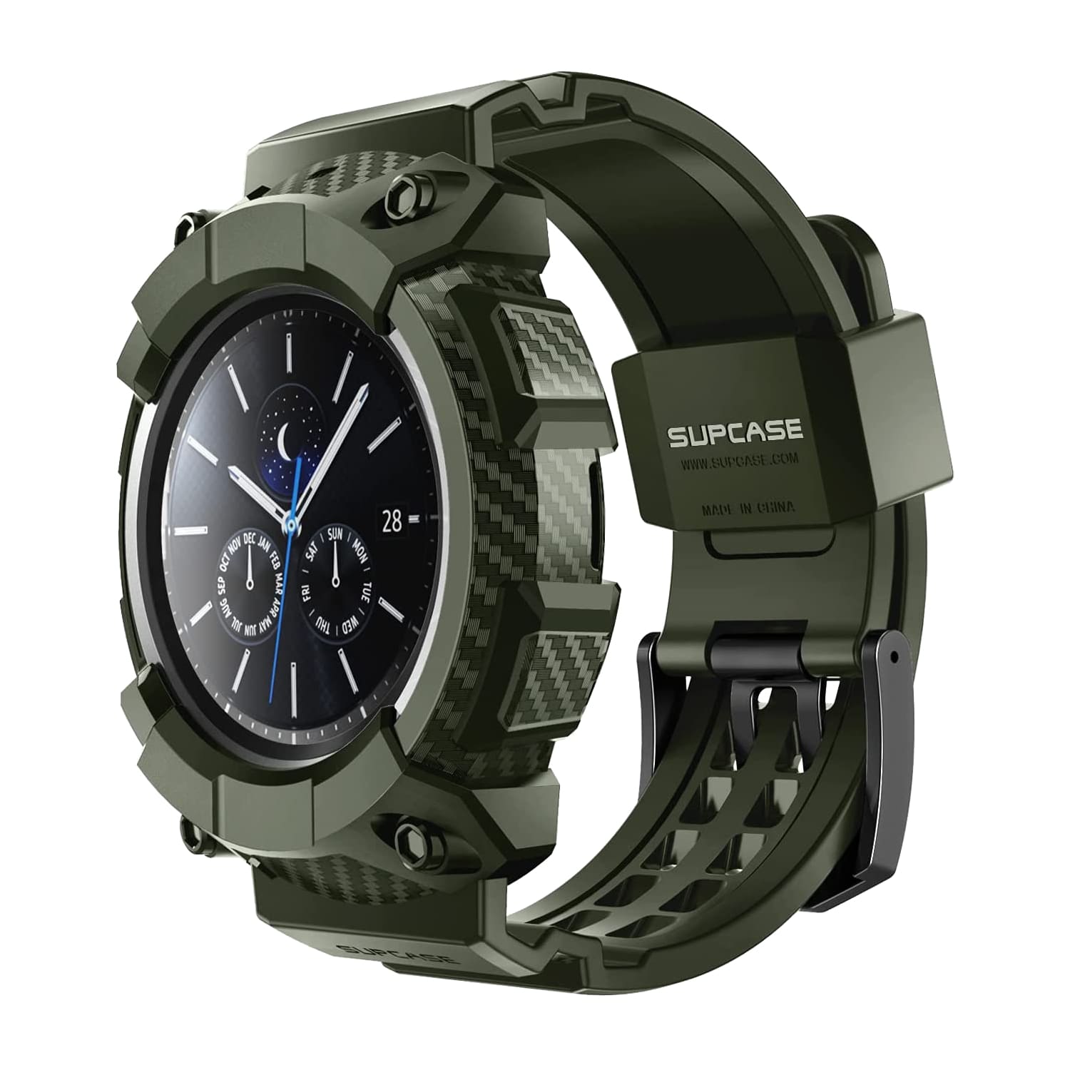 SUPCASE Galaxy Watch 3 45mm Unicorn Beetle Pro Wristband Case Cover