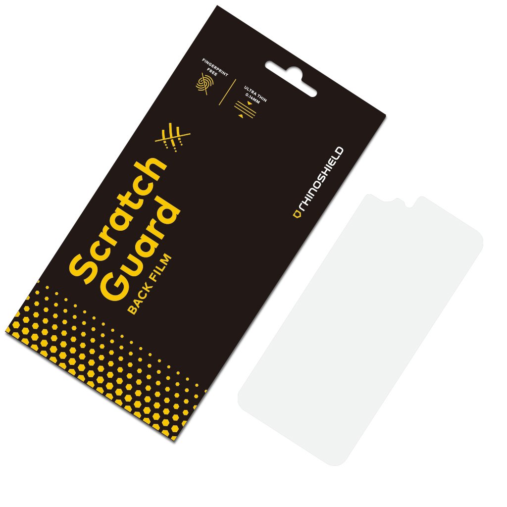 RhinoShield Scratch Guard Back Film iPhone SE 2020 / 8 / 7 / 8 Plus / 7 Plus