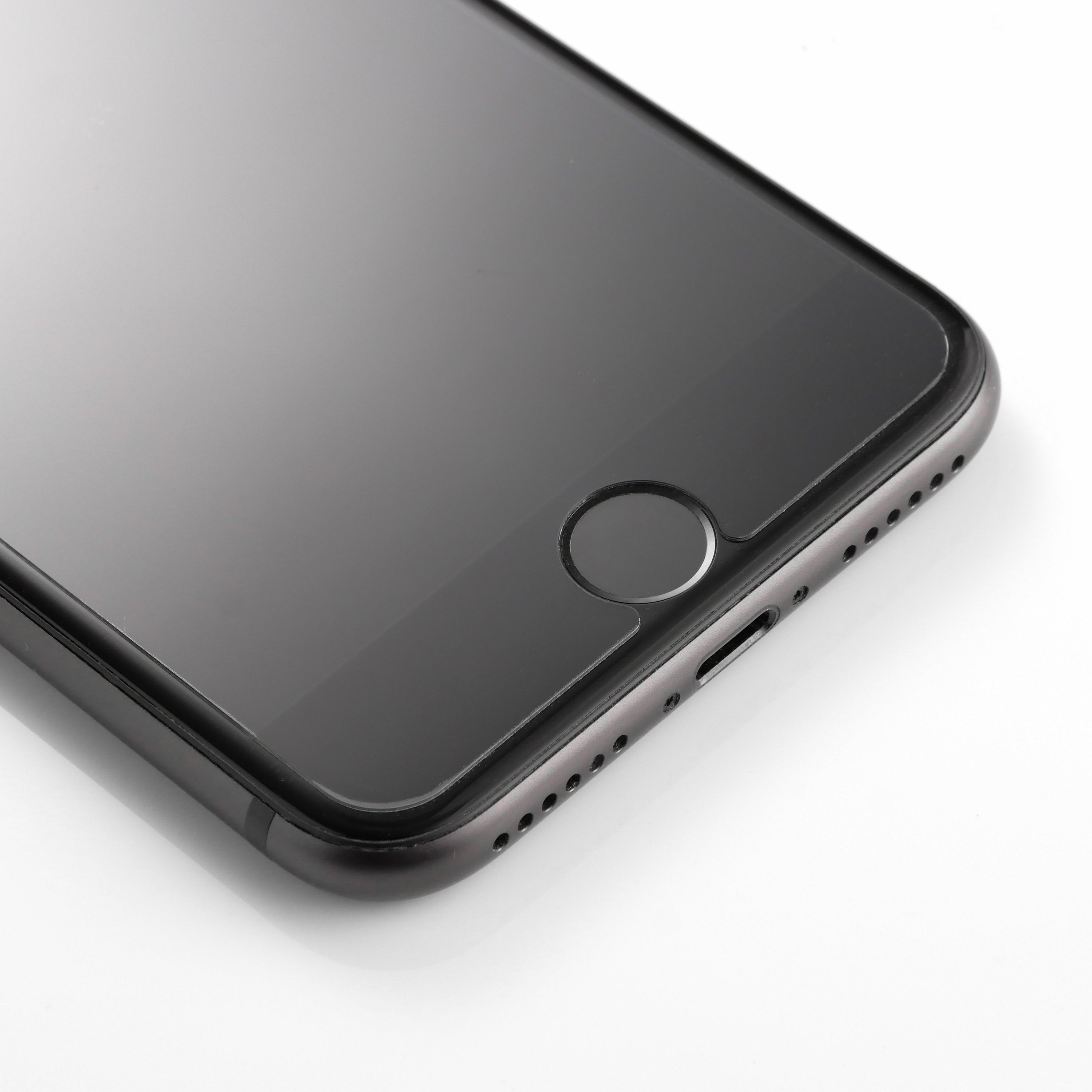 RhinoShield Hammer Tested Impact Screen Protector iPhoneSE(2020)/8/7/8Plus/7Plus | Impact Protection, Clear & Scratch Resistant Protection