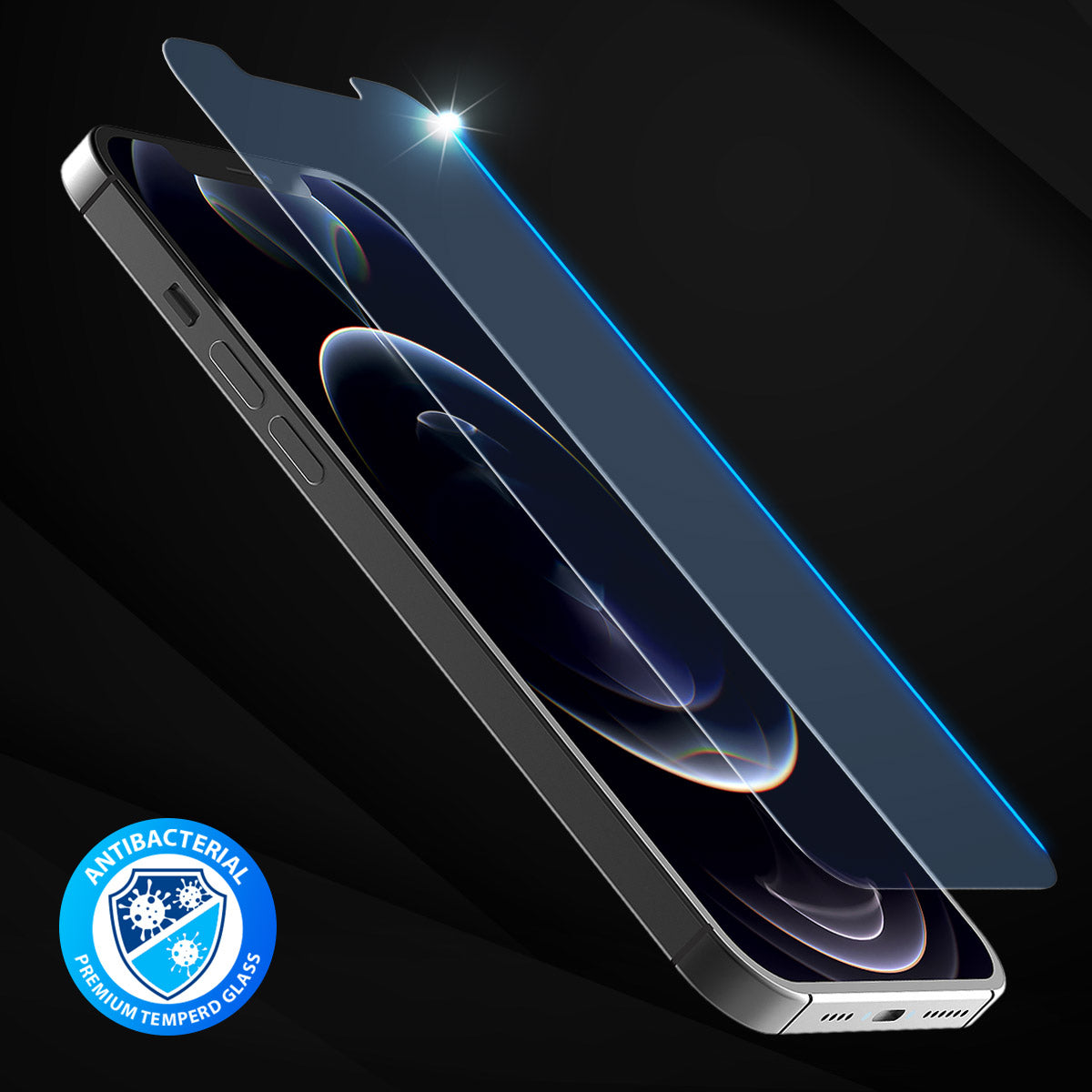 Araree Sub-Core iPhone 12 / Pro / Pro Max Screen Protector Tempered Glass