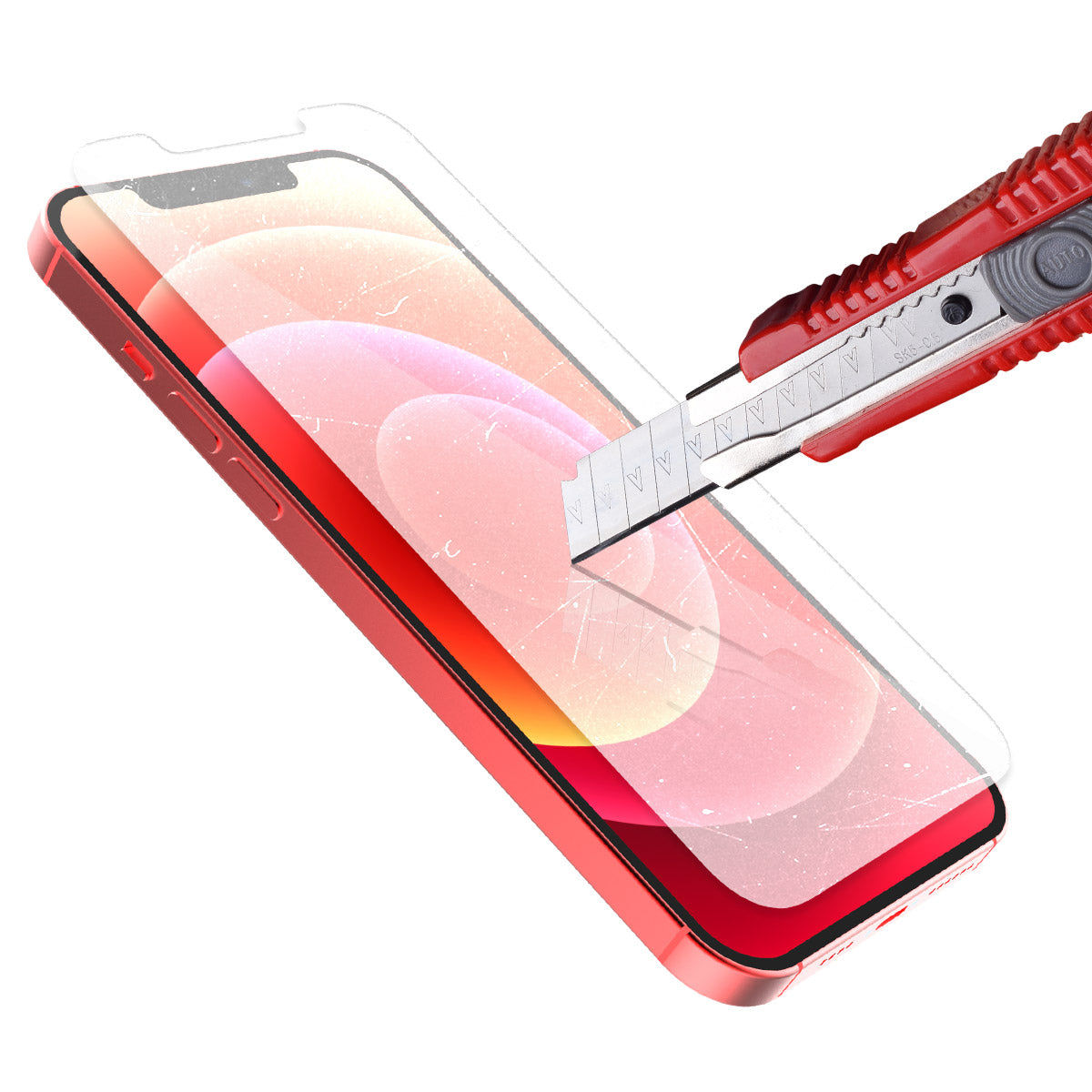 Araree Sub-Core iPhone 12 / Pro / Pro Max Screen Protector Tempered Glass