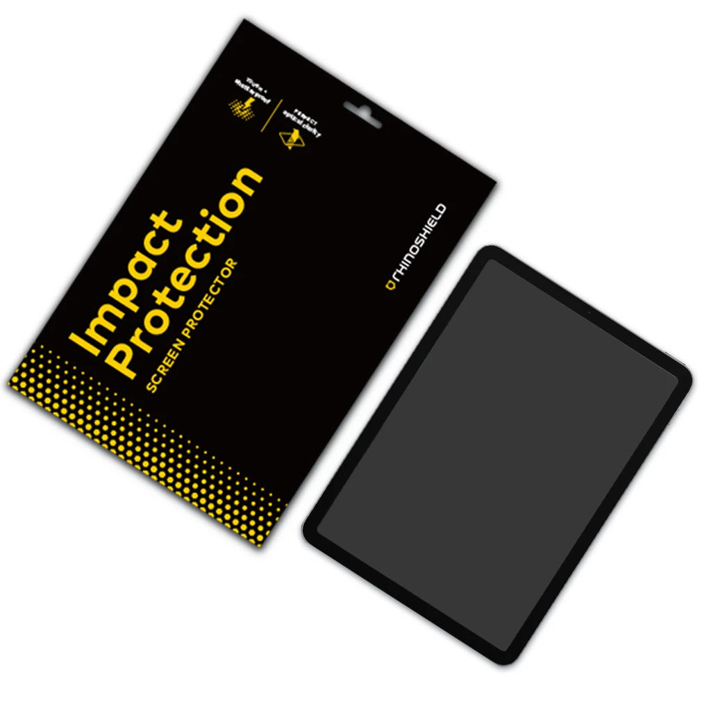 RhinoShield Impact Protection iPad Air 10.9" 4th Generation (2020) Screen Protector