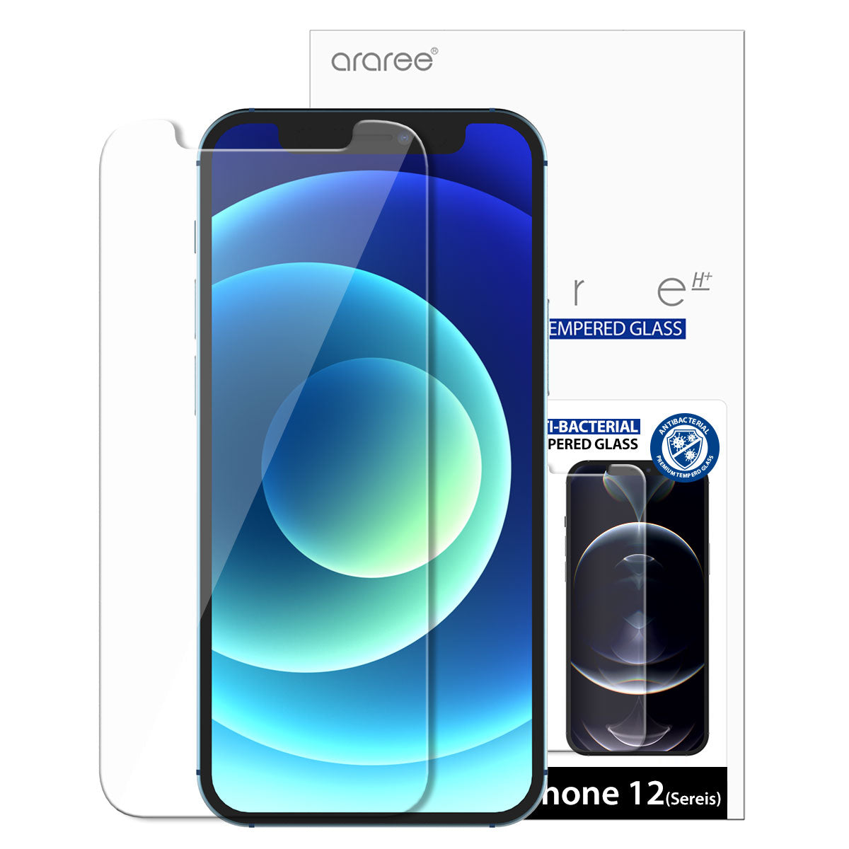 Araree Sub-Core iPhone 12 / Pro / Pro Max Screen Protector Tempered Glass
