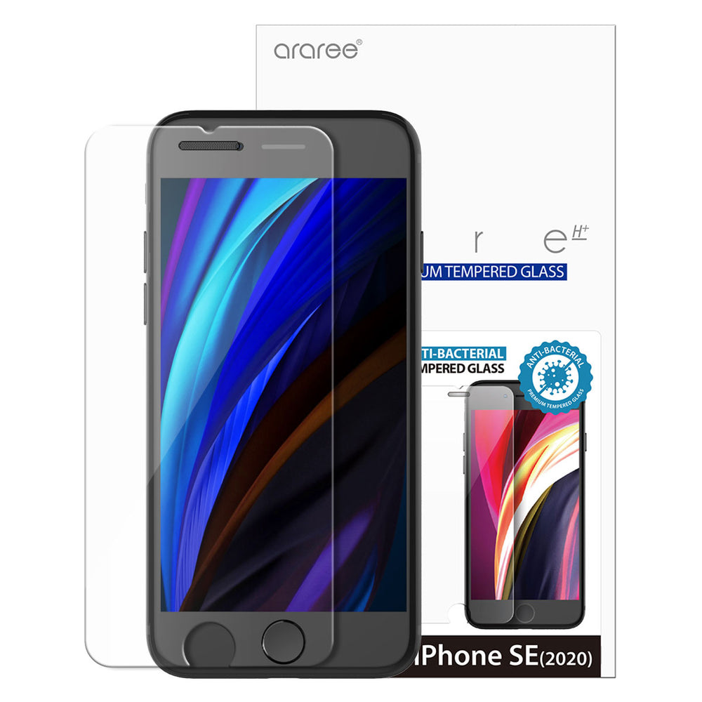 Araree Sub-Core Glass iPhone SE (2020) Screen Protector Tempered Glass