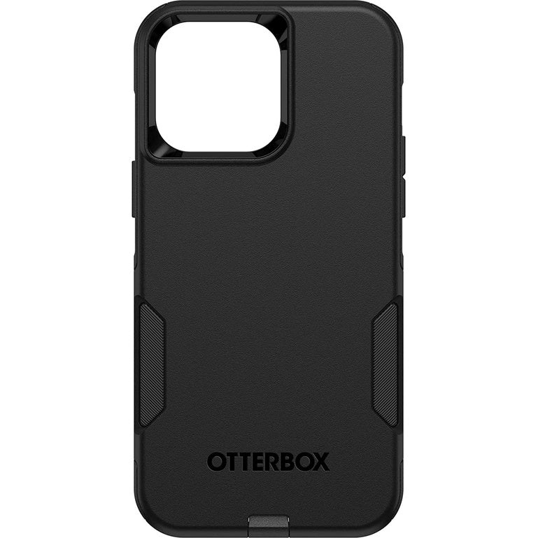 OtterBox COMMUTER SERIES [Drop+ Protection] Designed for iPhone 14 / Plus / Pro / Pro Max BLACK