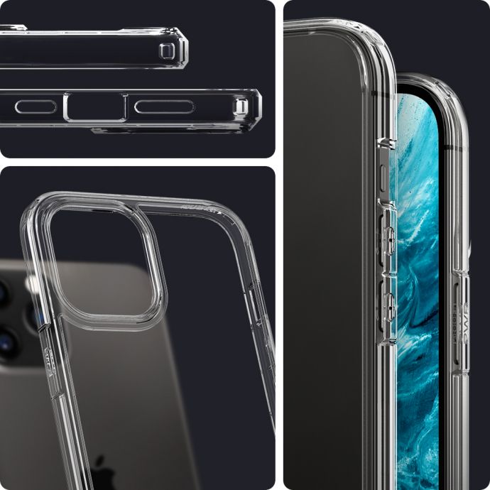 Spigen iPhone 12 / Pro Max / Pro / Mini Case Ultra Hybrid