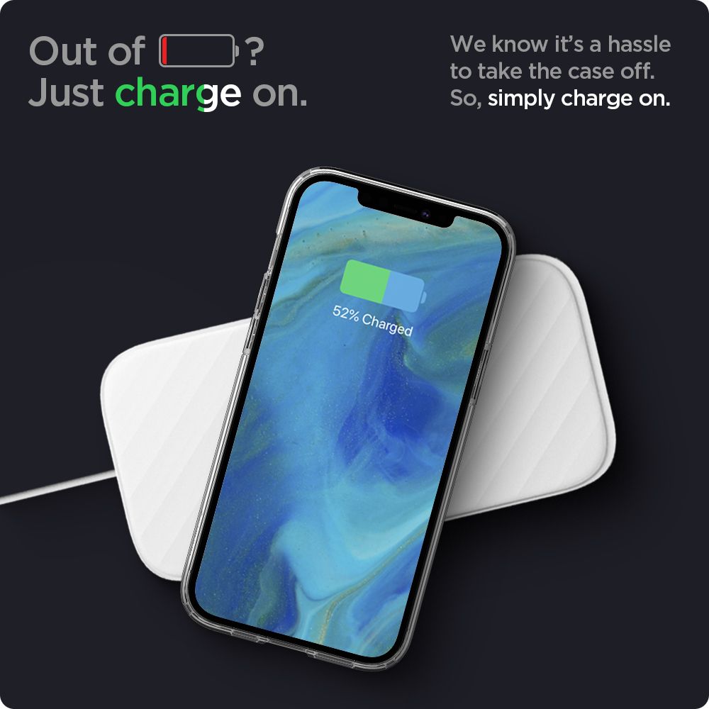 Spigen iPhone 12 / Pro / Pro Max Case Ultra Hybrid Navy Blue