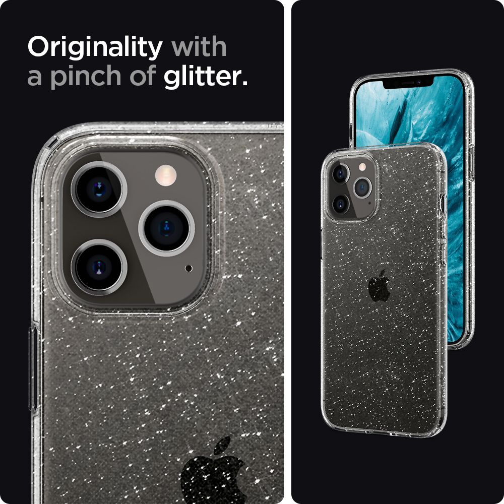 Spigen iPhone 12 / Pro Max / Pro / Mini Case Liquid Crystal Glitter