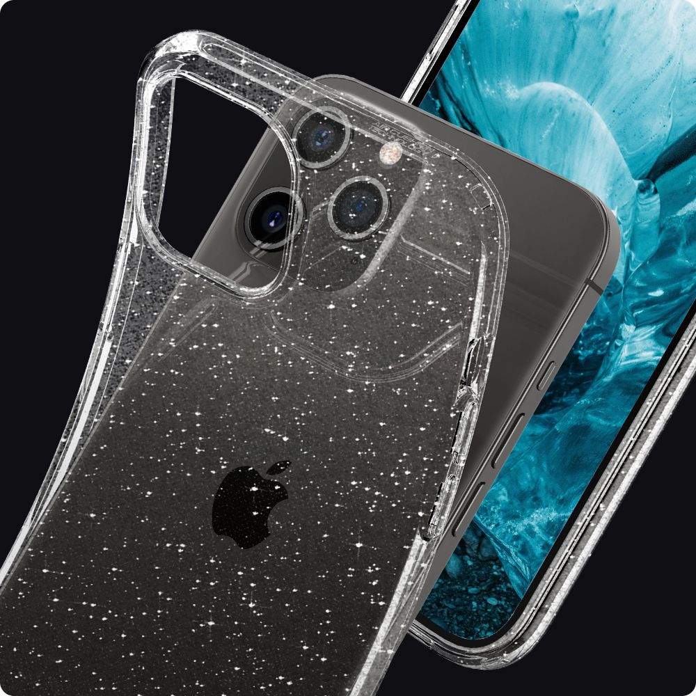 Spigen iPhone 12 / Pro Max / Pro / Mini Case Liquid Crystal Glitter