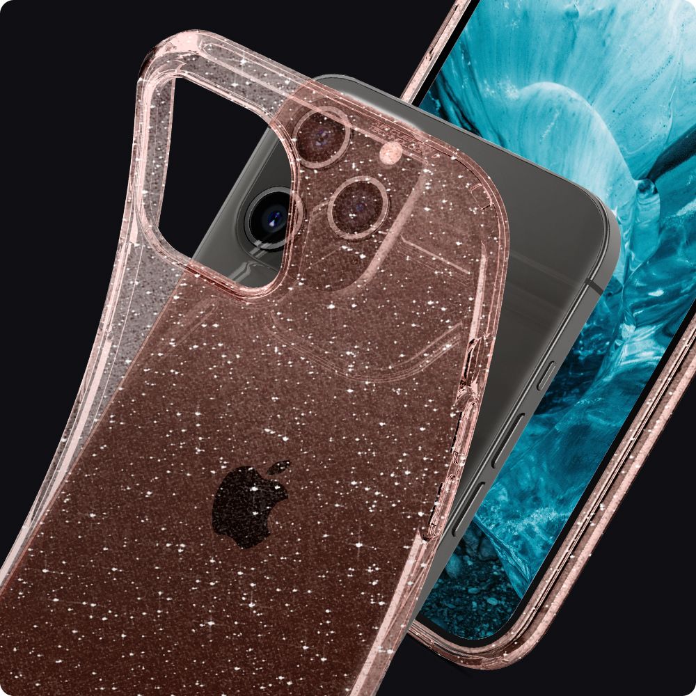 Spigen iPhone 12 / Pro Max / Pro / Mini Case Liquid Crystal Glitter