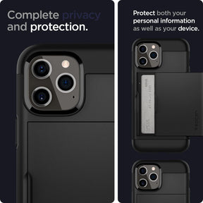 Spigen iPhone 12 / Pro Max / Pro / Mini Case Slim Armor CS
