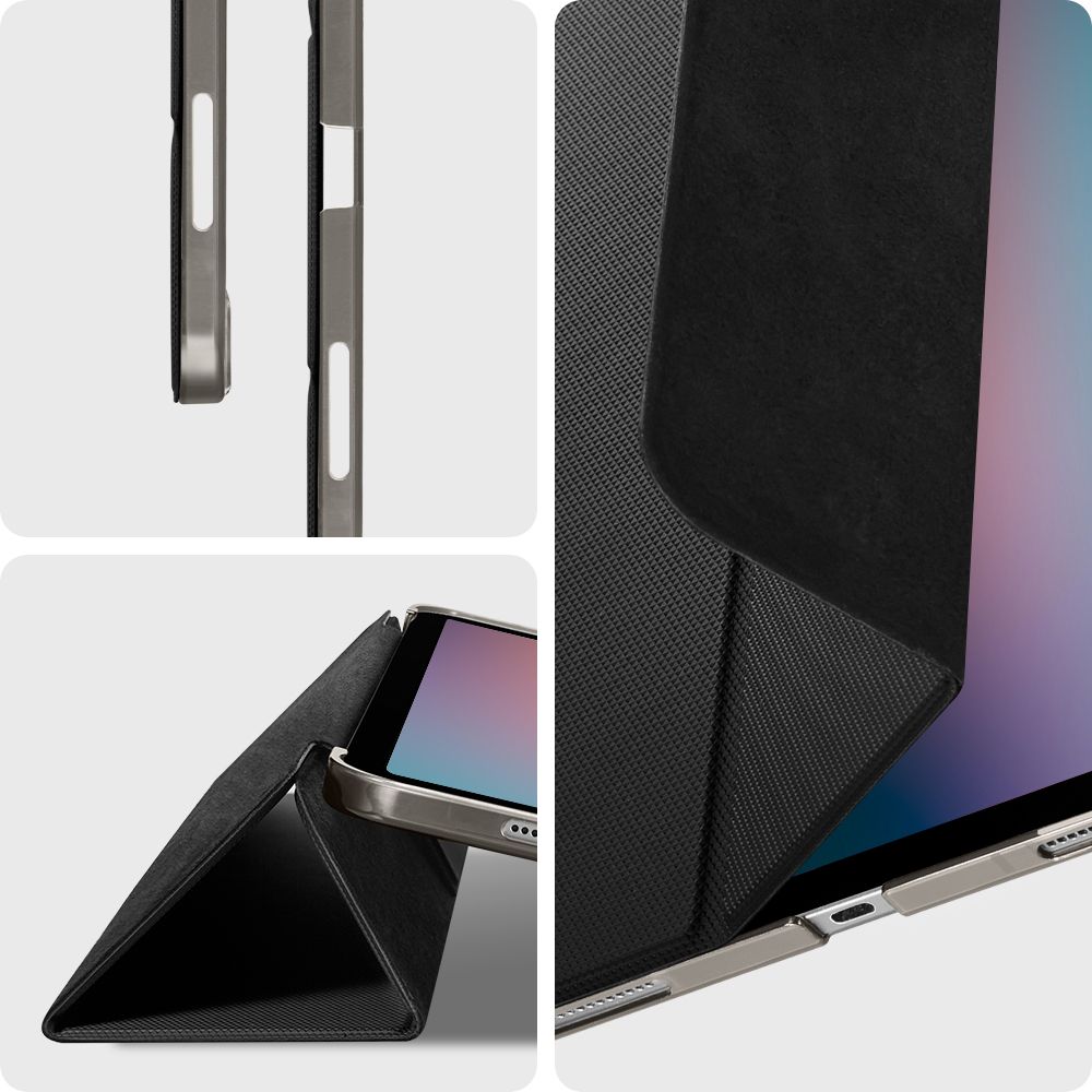 Spigen iPad Pro 12.9" (2021) Case Liquid Air Folio Case Cover