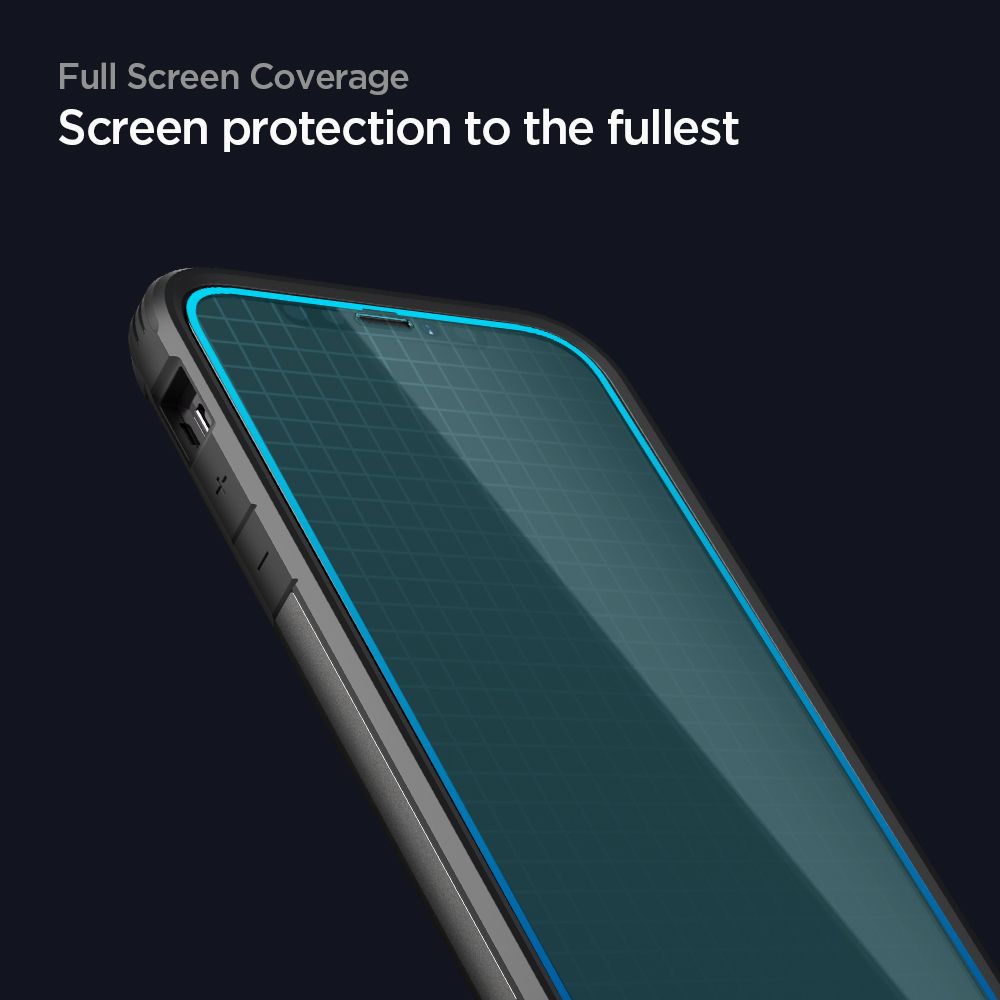Spigen iPhone 12 / Pro Max / Pro / Mini Glas.TR Full Coverage HD Tempered Glass