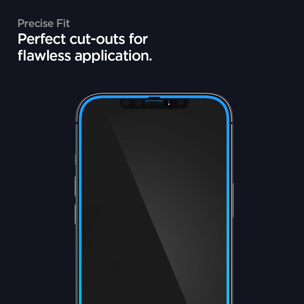 Spigen iPhone 12 / Pro Max / Pro / Mini Glas.TR Full Coverage HD Tempered Glass