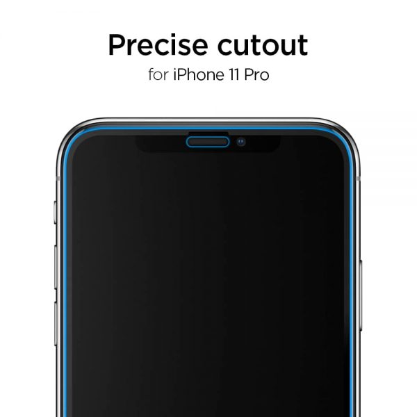 Spigen AlignMaster Glas.tR iPhone 11 / 11 Pro / 11 Pro Max / XR / XS / XS Max Alignment Kit Full Cover Tempered Glass Screen Protector