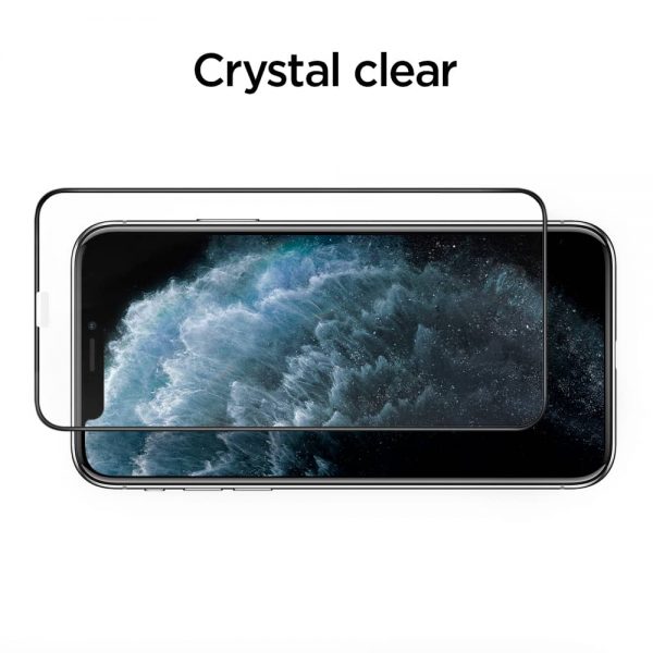 Spigen AlignMaster Glas.tR iPhone 11 / 11 Pro / 11 Pro Max / XR / XS / XS Max Alignment Kit Full Cover Tempered Glass Screen Protector