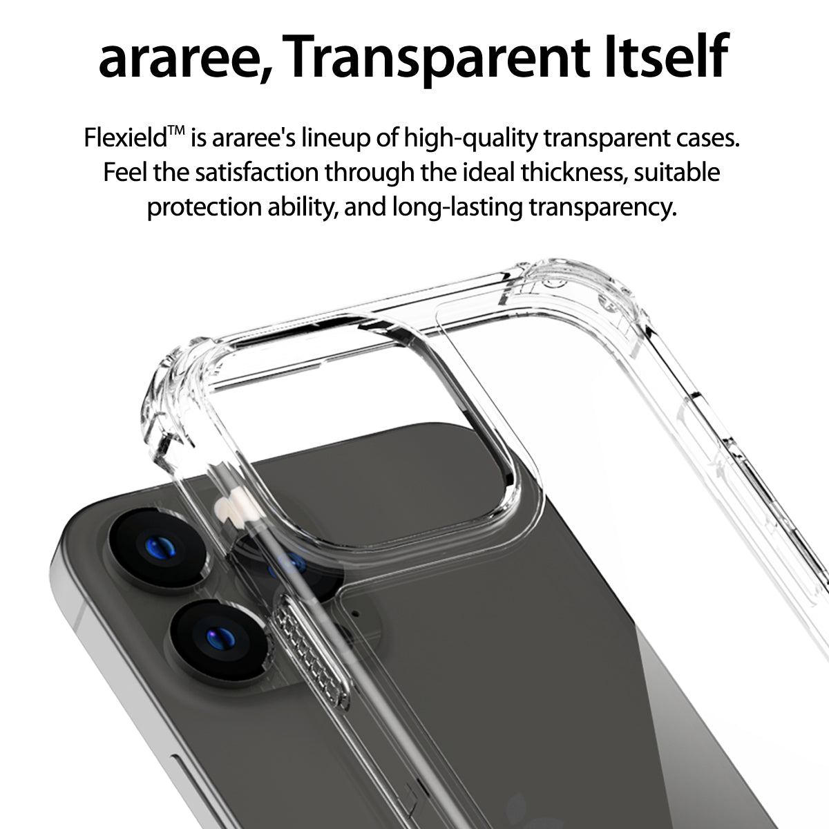 Araree Flexield Case for iPhone 13 / Pro / Pro Max Series