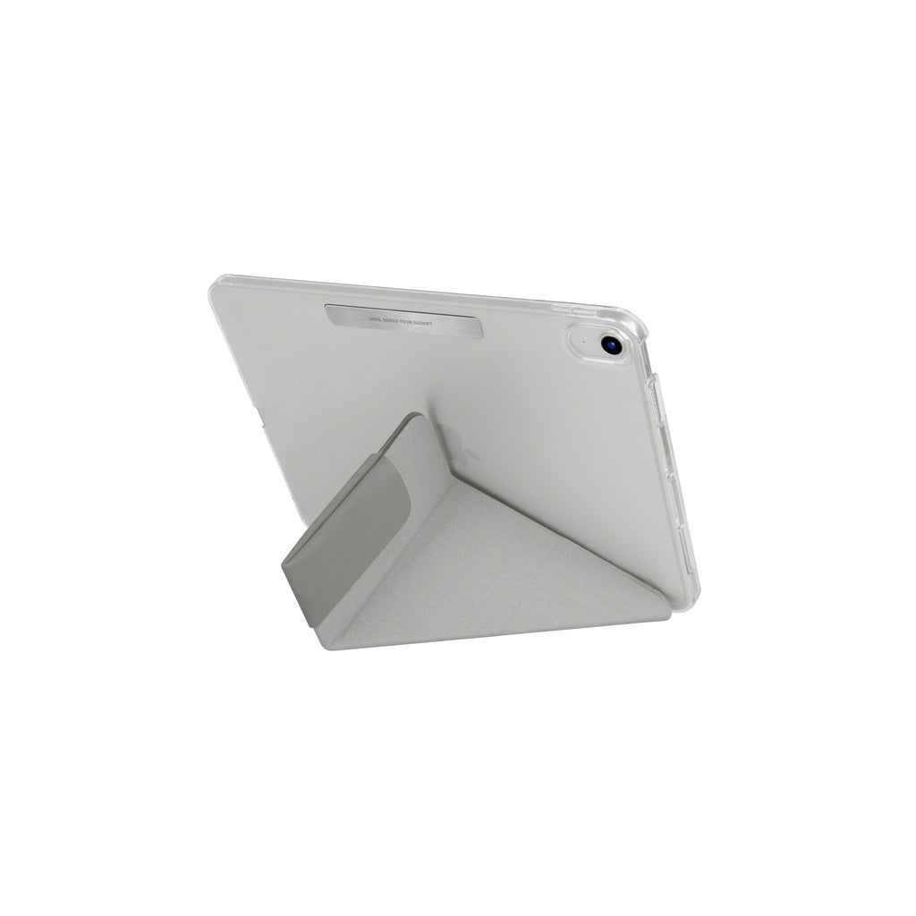 UNIQ Camden Case Compatible for iPad 10th Gen (10.9) 2022 Grey
