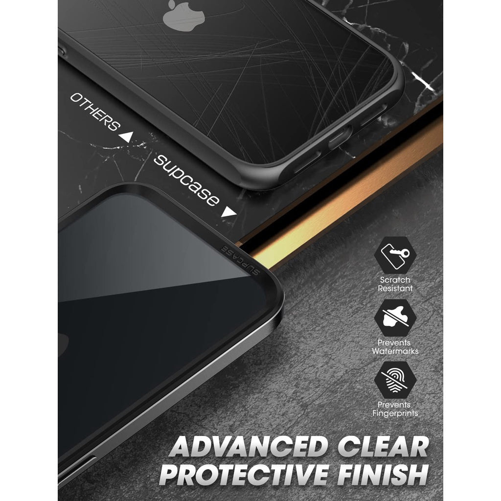 SUPCASE Unicorn Beetle Edge XT Case for iPhone 14 Plus 6.7", with Built-in Screen Protector Slim Frame Clear Protective