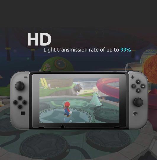 Mumba Nintendo Switch Screen Protector, Premium HD Clear Tempered Glass Screen Protector for Nintendo Switch (2-Pack)