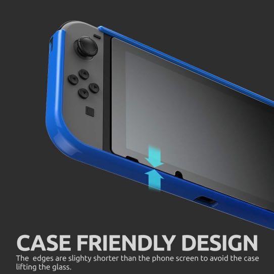 Mumba Nintendo Switch Screen Protector, Premium HD Clear Tempered Glass Screen Protector for Nintendo Switch (2-Pack)