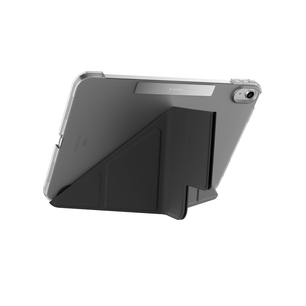 SwitchEasy Origami Nude Case Compatible for iPad (2022) 10.9 inch Black