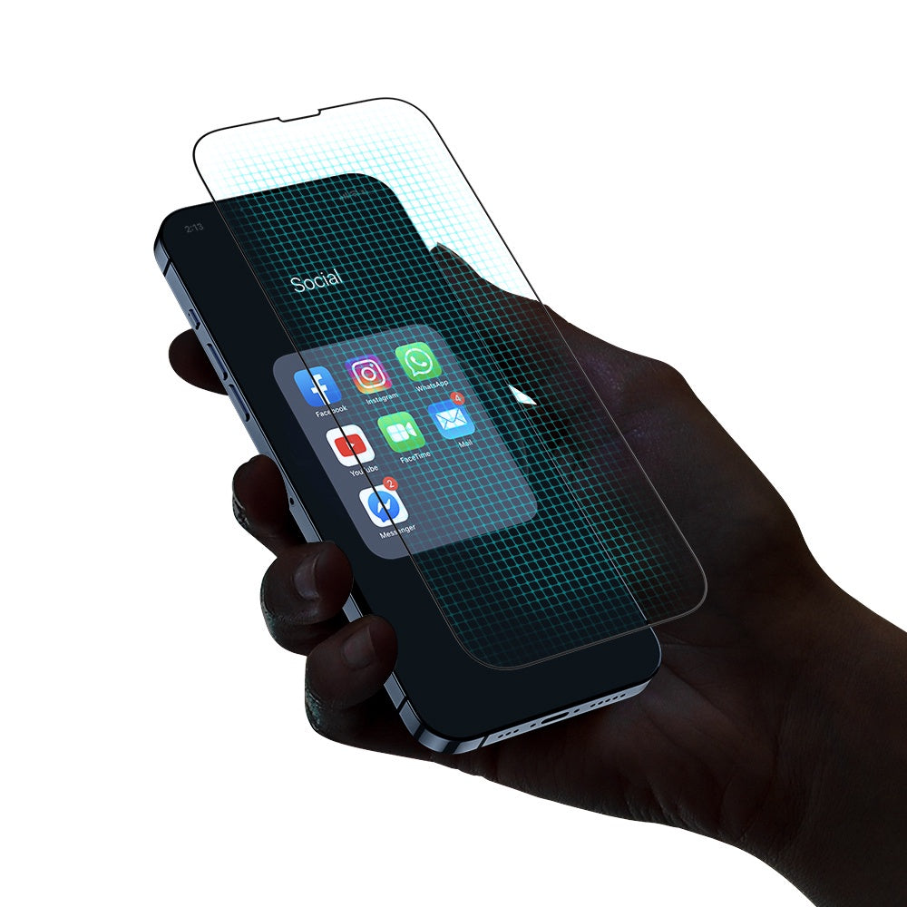 KACA TERBATAS RADIX SUPREME GLASS untuk iPhone 14 Pro (6.1) / 14 Pro Max(6.7)