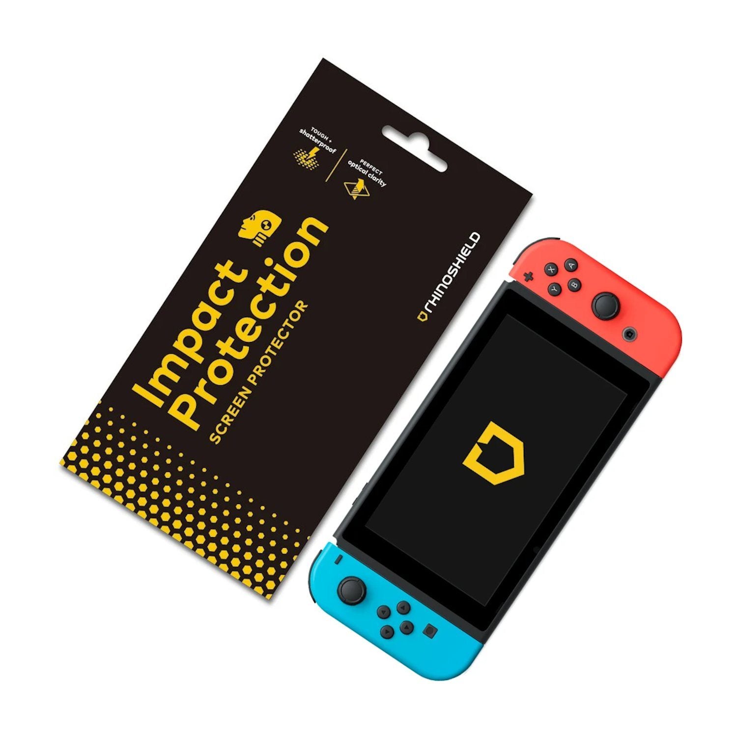 RhinoShield Impact Resistant Nintendo Switch Screen Protector