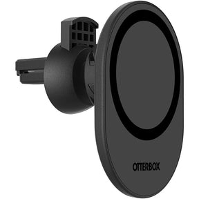 OtterBox Car Vent Mount Charger Magsafe Compatible For iPhone 14 / 13 / 12 Pro Max MagSafe - Black