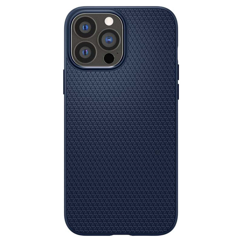 Spigen iPhone 13 / Pro / Pro Max Case Liquid Air Black & Navy Blue