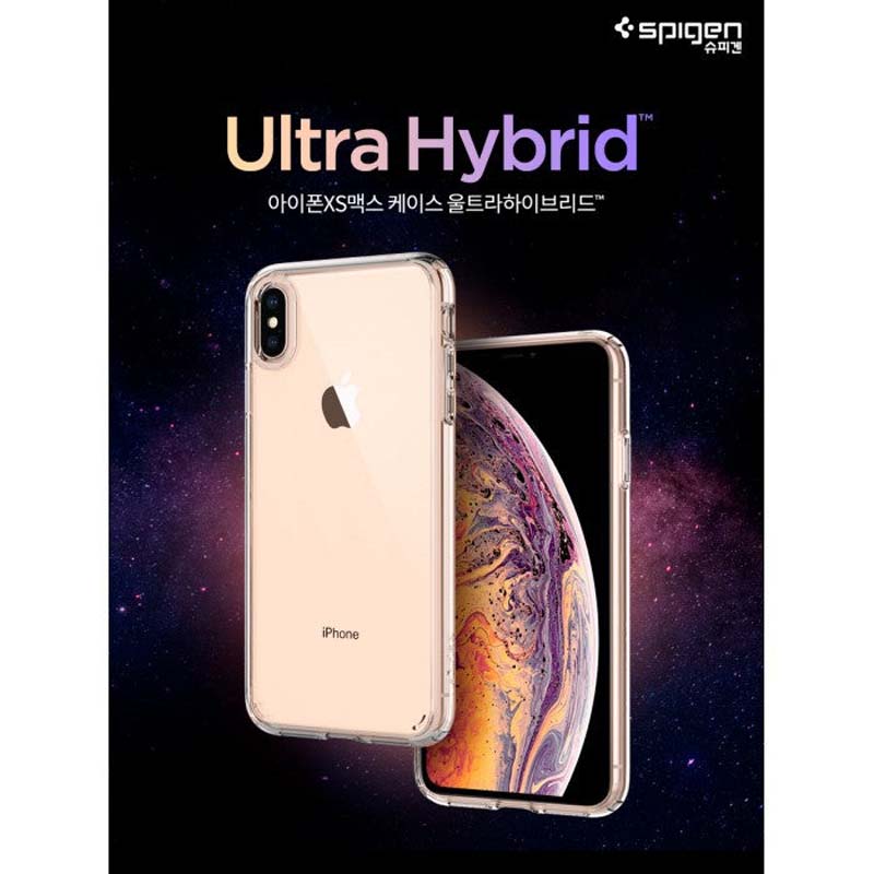 Spigen Ultra Hybrid iPhone XS / XS Max / XR Case Ultra Hybrid